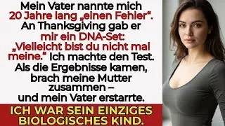 Meine Familie sah zu, wie mein Vater mir ein DNA Testkit gab – sein „wahrer Sohn“ fiel durch