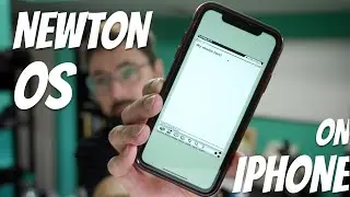 Установка Newton OS на iPhone &mdash; эмулятор Einstein с помощью AltStore.