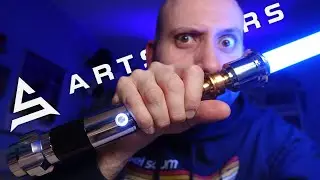 La SPADA LASER di Obi-Wan PERFETTA per IMPARARE come un JEDI by Artsabers