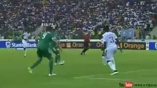 Nabil Bentaleb Goal Senegal 0 - Algerie 2 ( CAF 2015 )