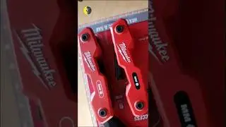 Milwaukee17-Key Folding Hex Key Sets - SAE/Metric review coming #unicron  #milwaukeetools  #shorts