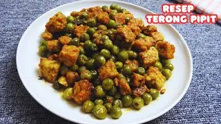 RESEP MASAK TERONG PIPIT/POKAK TEMPE PEDAS ! Dijamin Tidak Pahit dan Langu
