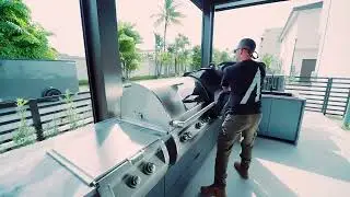 Fire Magic Grills & Alumatek Cabinets: The Ultimate Luxury Outdoor Kitchen Setup