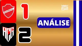 PÓS-JOGO: Vila Nova 1x2 Atlético - Campeonato Goiano - 25/01/2026