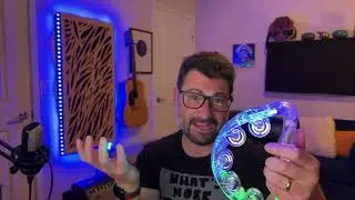 Light-Up LED Tambourine Review - Best Fun Instrument for Kids & Karaoke Nights!