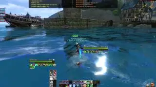 Shadowcasters and Ironfist talking trash in Soul of the Dragons TS, then owned.