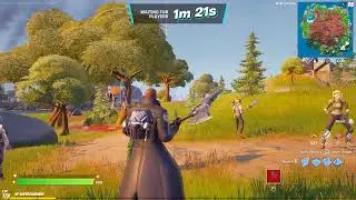 Working on Punch cards  Fortnite