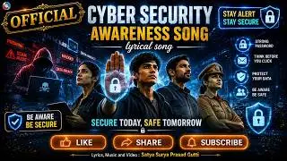 CYBER SECURITY SONG | ENGLISH SONG | NEW  MUSIC
