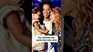 Five celebrities who spoiled their kids rotten #celebrities #movie #fy