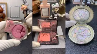 ASMR makeup repair #11  | Easy Fix for Cracked Makeup Compact | Step-by-Step Makeup Repair Guide