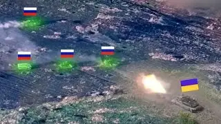 Leopard 1A5 Tanks Unleashed: Ukraine Strikes Russian Supply Depot &mdash; Then Disaster Follows