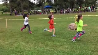 Niki At Cross country