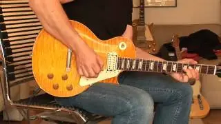 2007 Gibson Les Paul Historic Makeover 1960 Flametop Custom Shop Part3
