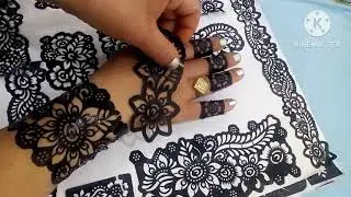 سكوتش حناء غزالة مرحبا بكم لبغة تحني مرحبا بكم 😍 😍