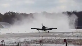 Tri-State Warbird Museum - Focke Wulf Fw 190 First Flight