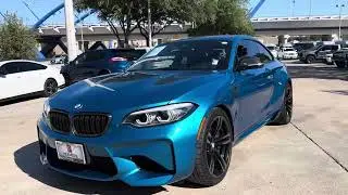 2018 BMW M2 | Long Beach Blue - Premier Autos of Dallas