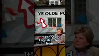 📜 Lee Mack takes on Ye Olde English! 🔍 #facts #shorts