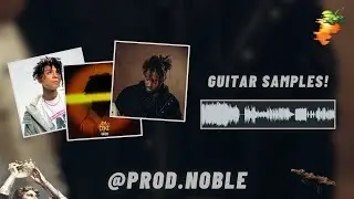 How Internet Money Makes CRAZY Guitar Samples/Beats For Iann Dior,  TyFontaine, & Juice WRLD