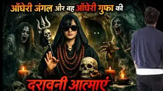 इस अंधेरी भयानक जंगल में हर तरफ प्रेत आत्माएं चलती फिरती दिखाई देती थी! तांत्रिक मैडम,#ghost#scary  