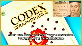 Scientists Discover a 1500 Year Old Book and Find Something Incredible Inside | @explorer.media.e