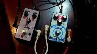 AMD delay vs BELCAT Analog Delay