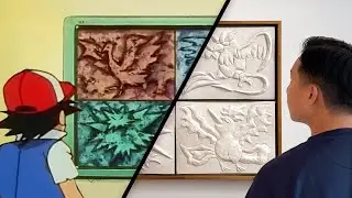 I Recreated the Legendary Art from Pok&eacute;mon