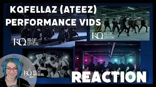 KQFELLAZ (ATEEZ) Performance Videos Reaction