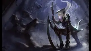 Diana Jungle Low Elo Ranked Day 12 Part 1