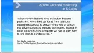 How Does Content Curation Work Part 3