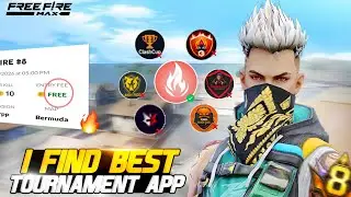 🏴&zwj;☠️ I FIND BEST TOURNAMENT APP 🤯 | SOLO TOURNAMENT GAMEPLAY FREE FIRE🔥 | TOURNAMENT APP FREE FIRE☠️