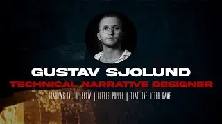 Technical Narrative Designer | Gustav Sj&ouml;lund | DEMOREEL 2025
