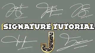 Unique J Signature Style | Beautiful Signature Style | #signature #handwriting 