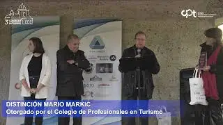 Distinci&oacute;n a Mario Markic