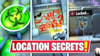 *NEW* SECRET LOCATION CHANGES THAT *EVERYONE MISSED* IN BATMAN GOTHAM CITY! LOCK DOOR, JOKER & MORE!