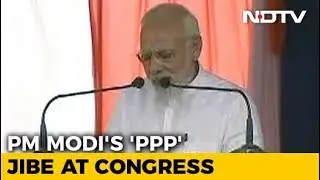 In Karnataka, PM Modi Finds A New Acronym To Attack Congress - 