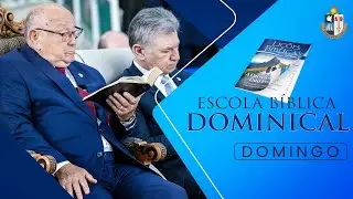 ESCOLA B&Iacute;BLICA DOMINICAL | 25/01/2026 | TV AD BEL&Eacute;M