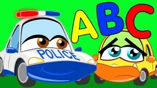 El Abecedario cancion infantil para ni&ntilde;os | CARROS