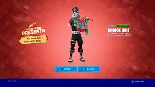*FREE* CHOICE KNIT EMOTE! (OPENING WINTERFEST GIFT #1) 🎁
