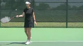 Troubleshooting Tennis Shots: If Racket Wobbles