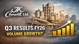 JK Cement Q3 FY26 Results Analysis | Cement Demand & Margins | Hindi