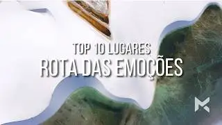 ROTA DAS EMO&Ccedil;&Otilde;ES: Top 10 Lugares para conhecer