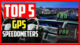 Top 5 Best GPS Speedometers In 2022