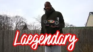 The Laegendary Legend RC Car in the Snow