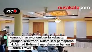 Seminar Bisnis Travelpreneur Diminati Warga, Selain Pahala : Cuan Dapat