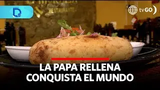La papa rellena conquista el mundo | Domingo al Día | Perú
