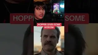 ФИНАЛ 5-ГО СЕРИАЛА &laquo;ОЧЕНЬ СТРАННЫЕ ДЕЛА&raquo;: МУДРОСТЬ ХОППЕРА #strangerthings5 #hopper #mikewheeler