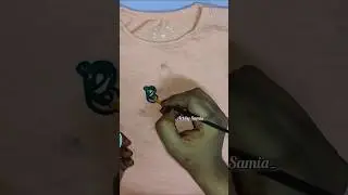 &ldquo;Style bhi, pyaar bhi &ndash; Bua ki Jaan💕&rdquo;#buakijaan #fabricart #handpainted #art #song #trending #shorts