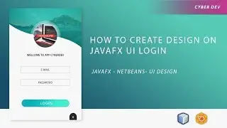 [ JavaFX ] How To Create Design JavaFX In Netbeans