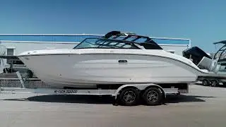 2026 Sea Ray SDX 250 Outboard