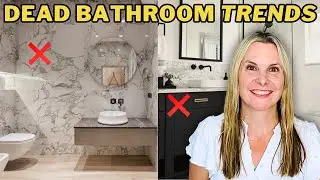 5 Bathroom Trends on the Way OUT in 2026 (And What To Do Instead)